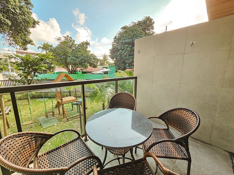 Modern flat with private pool in Porto Galinhas