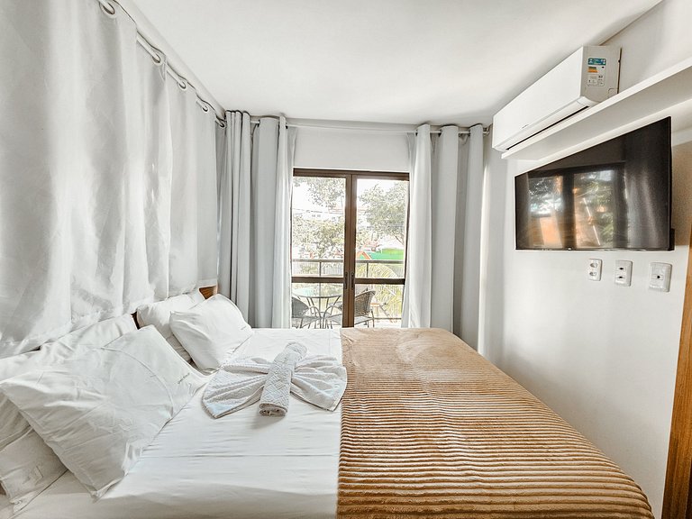 Flat moderno con piscina privada en Porto Galinhas
