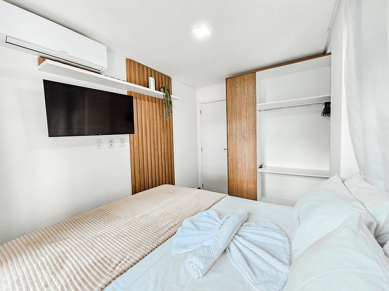 Flat moderno con piscina privada en Porto Galinhas