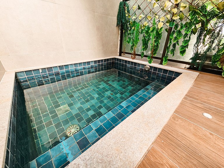 Modern flat with private pool in Porto Galinhas
