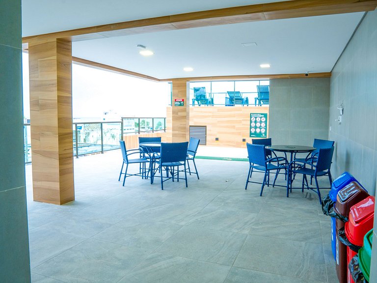 Flat moderno con piscina privada en Porto Galinhas