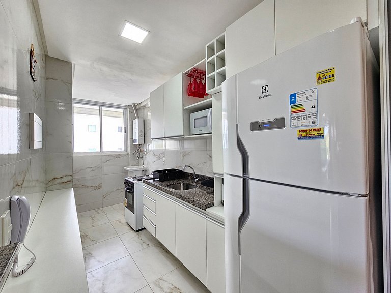 Apto cerca piscinas naturales, hasta 6 pers.