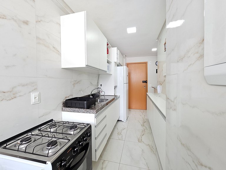 Apt near natural pools, fits up to 6 guests