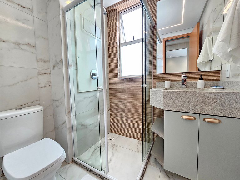 Flat lindo para 6 pessoas em Porto de Galinhas