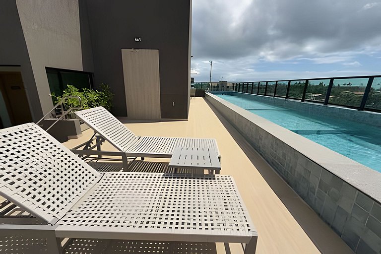 Fully equipped flat at Cupe Beach