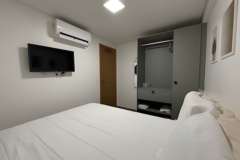 Fully equipped flat at Cupe Beach