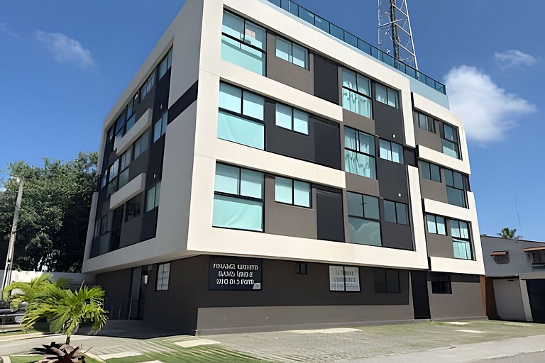 Fully equipped flat at Cupe Beach