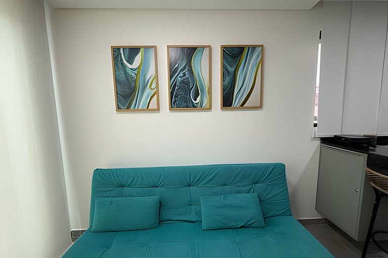 Fully equipped flat at Cupe Beach