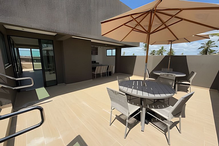 Fully equipped flat at Cupe Beach