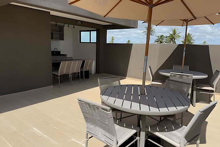 Fully equipped flat at Cupe Beach