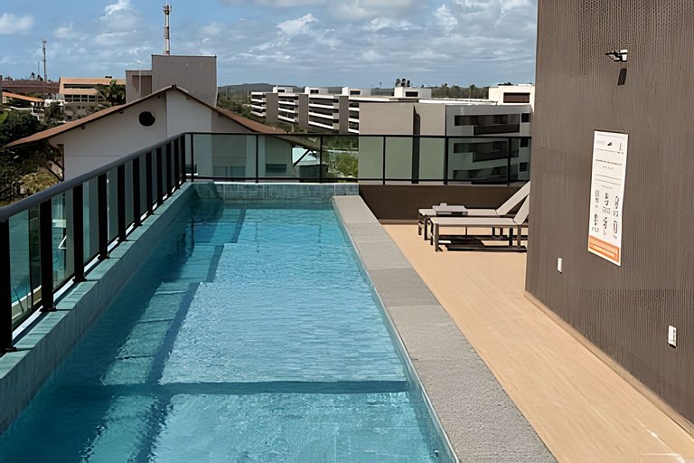 Departamento completamente equipado en la Playa de Cupe