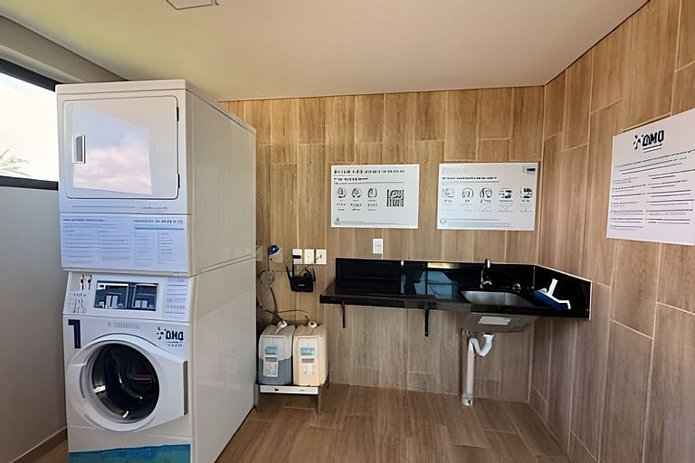 Fully equipped flat at Cupe Beach