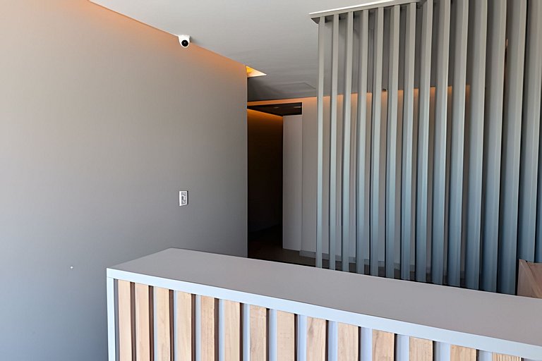 Fully equipped flat at Cupe Beach