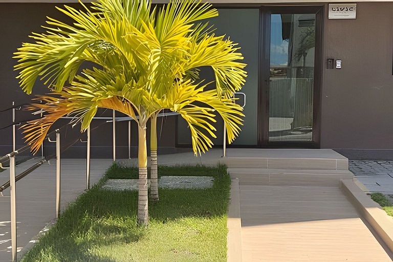 Fully equipped flat at Cupe Beach