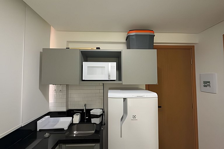 Fully equipped flat at Cupe Beach