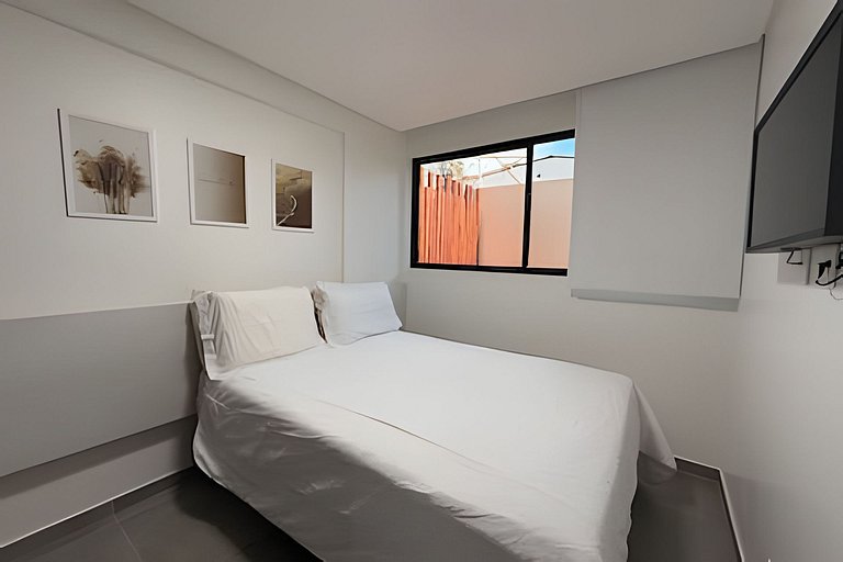 Fully equipped flat at Cupe Beach