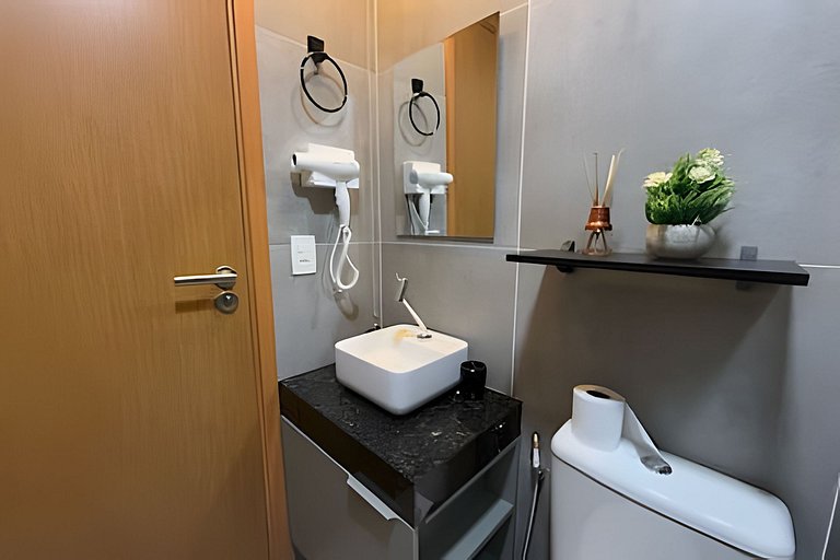Fully equipped flat at Cupe Beach