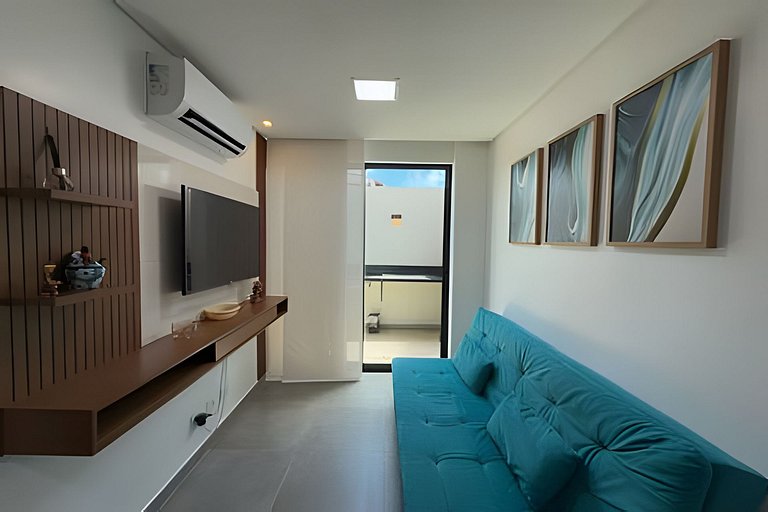 Departamento completamente equipado en la Playa de Cupe