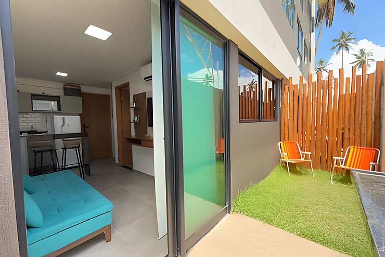 Fully equipped flat at Cupe Beach