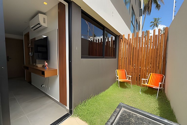 Fully equipped flat at Cupe Beach