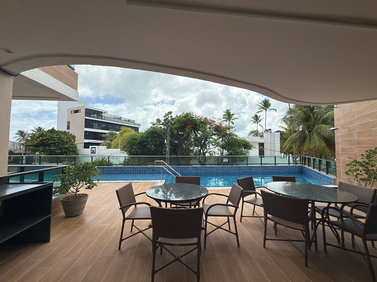 Departamento con Vista Deslumbrante al Mar