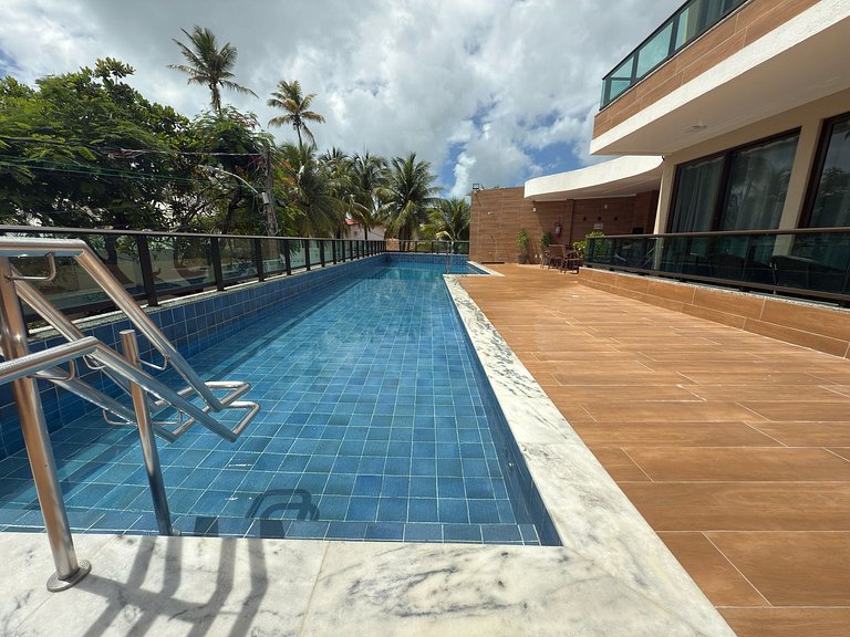 Departamento con Vista Deslumbrante al Mar