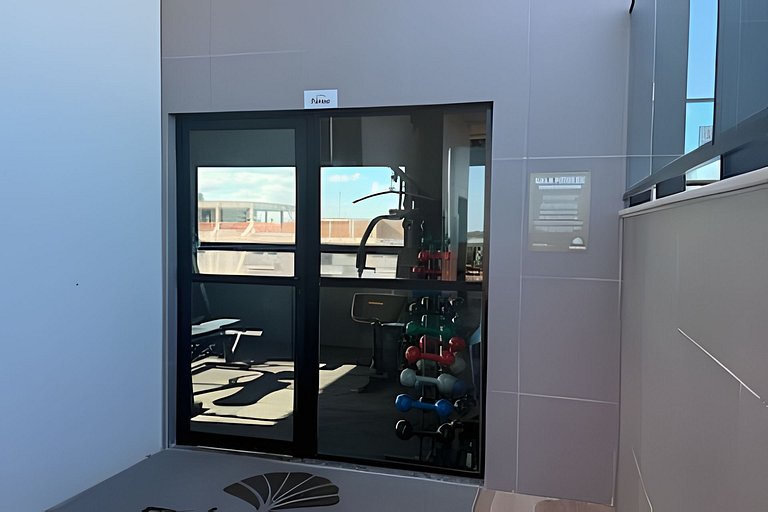 Flat frente al mar con piscina privada