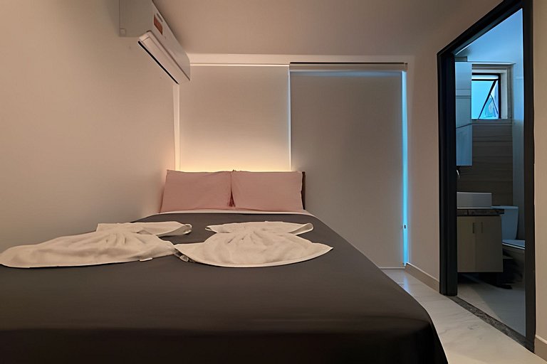 Flat frente al mar con piscina privada
