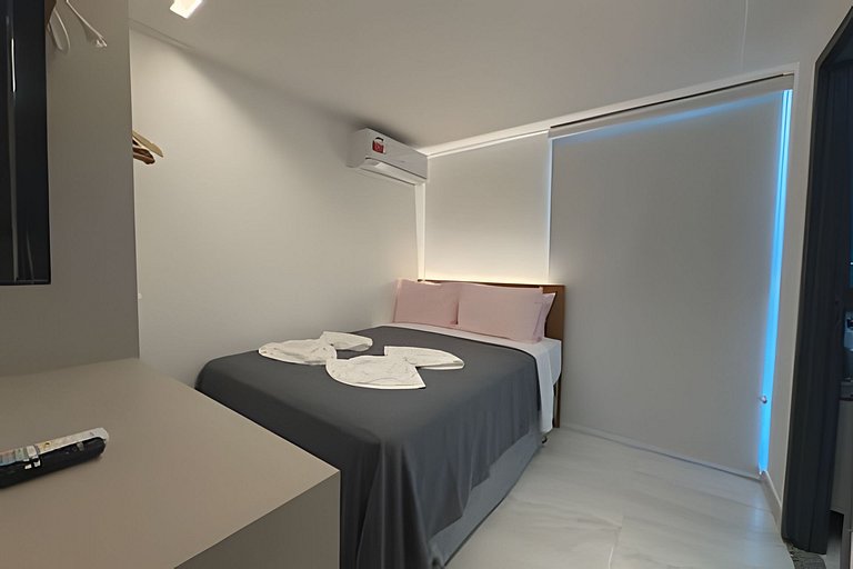 Flat frente al mar con piscina privada