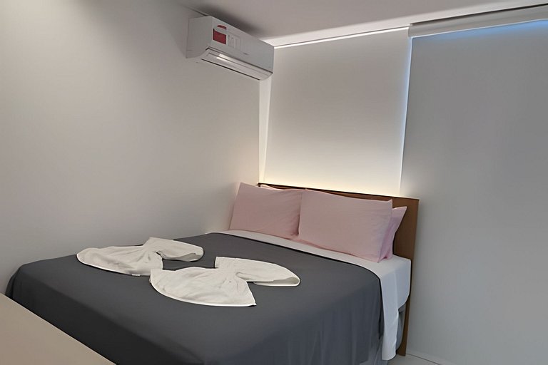 Flat frente al mar con piscina privada