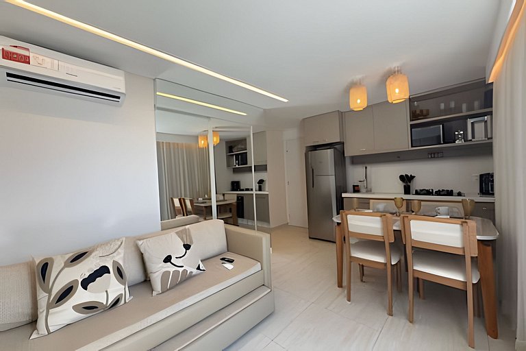 Frente al mar con piscina privada