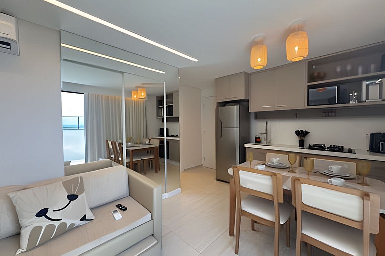 Beachfront with Private Pool