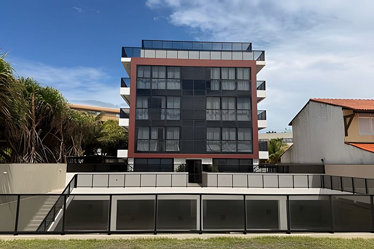 Frente al mar con piscina privada