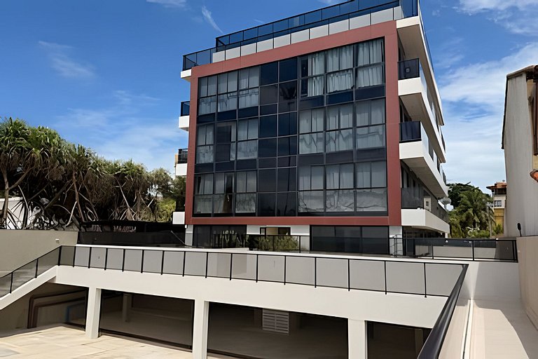 Frente al mar con piscina privada