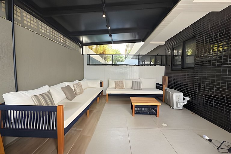 Frente al mar con piscina privada