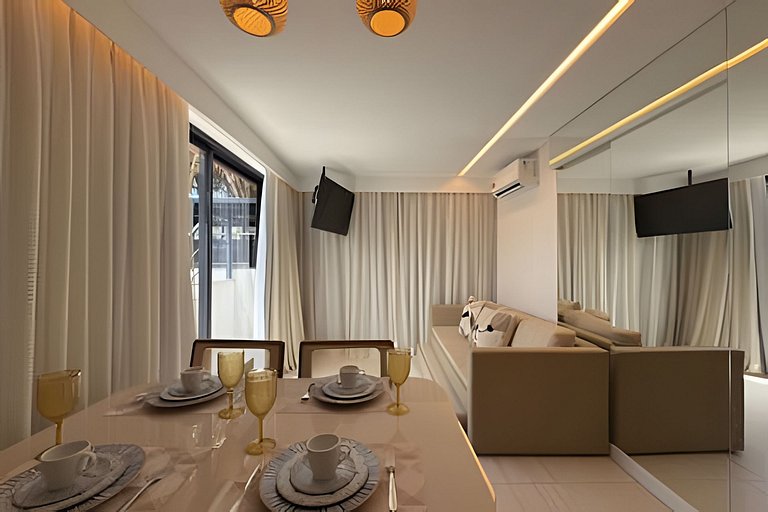 Frente al mar con piscina privada