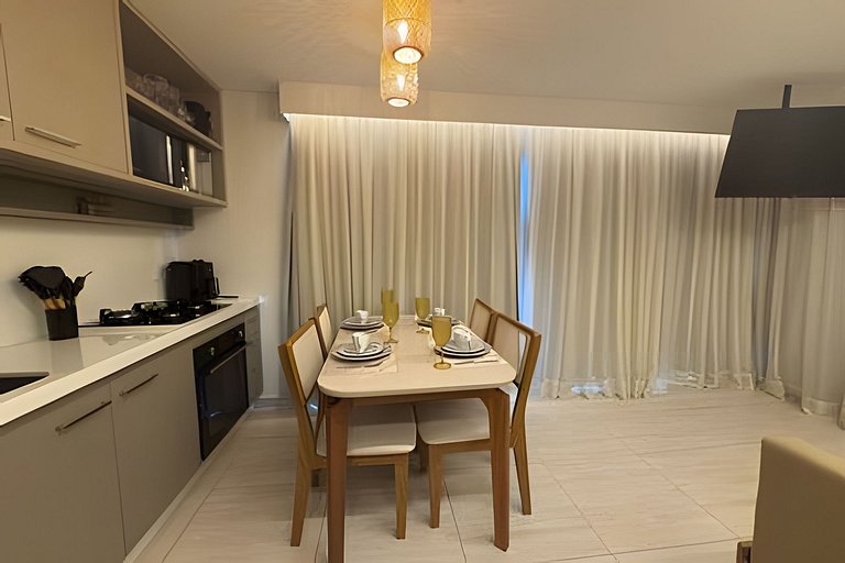 Frente al mar con piscina privada