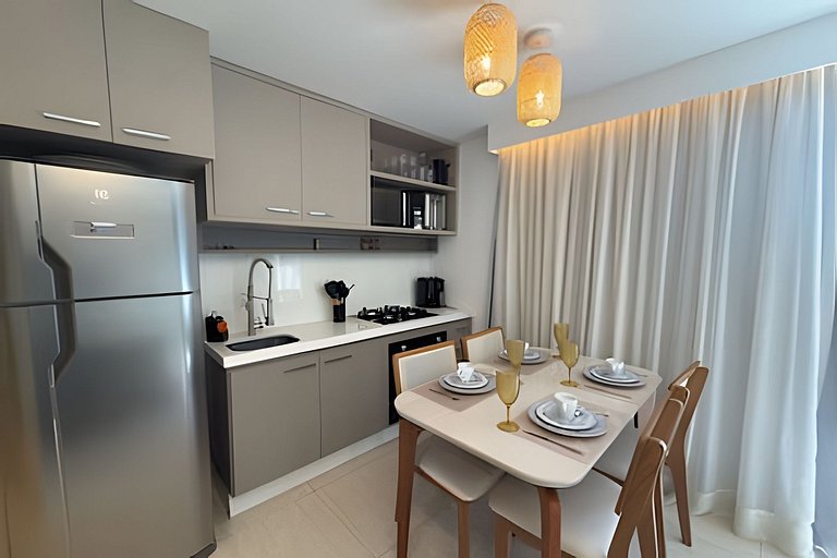 Frente al mar con piscina privada