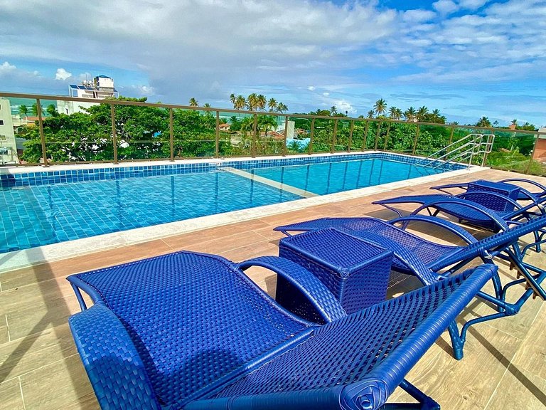 Flat exclusivo em Porto de Galinhas