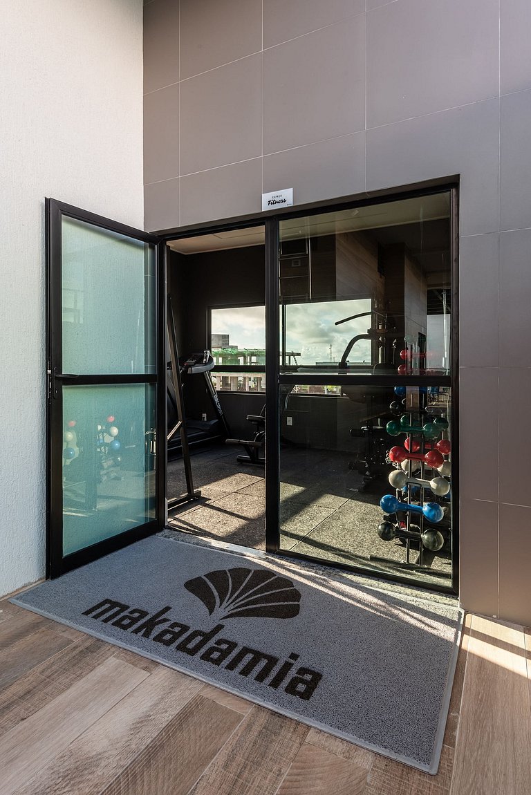 Flat com piscina Privativa