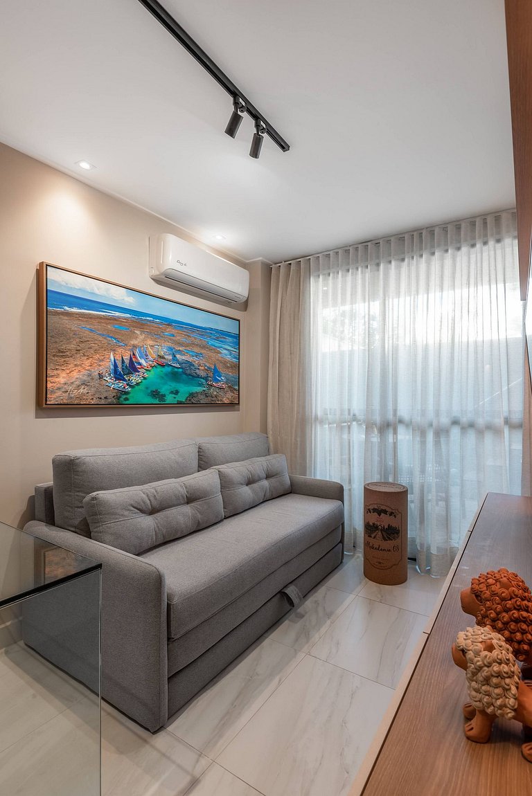 Frente al mar con piscina climatizada privada