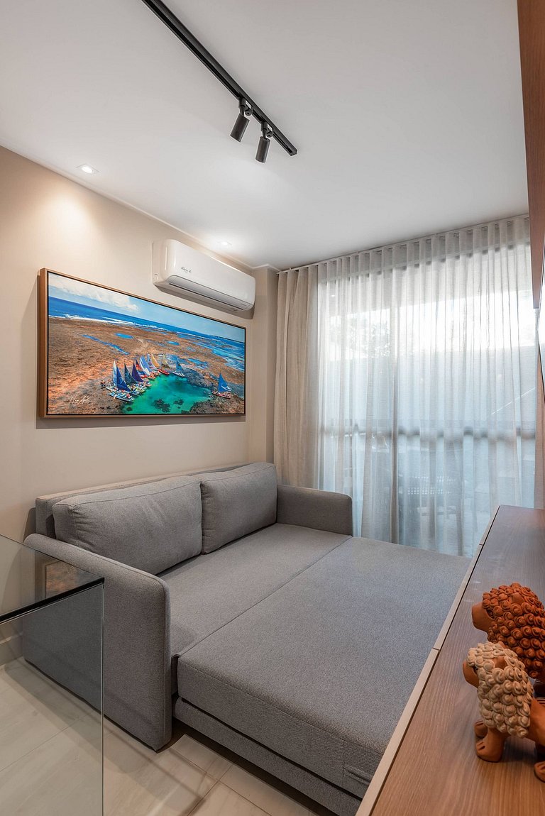 Frente al mar con piscina climatizada privada