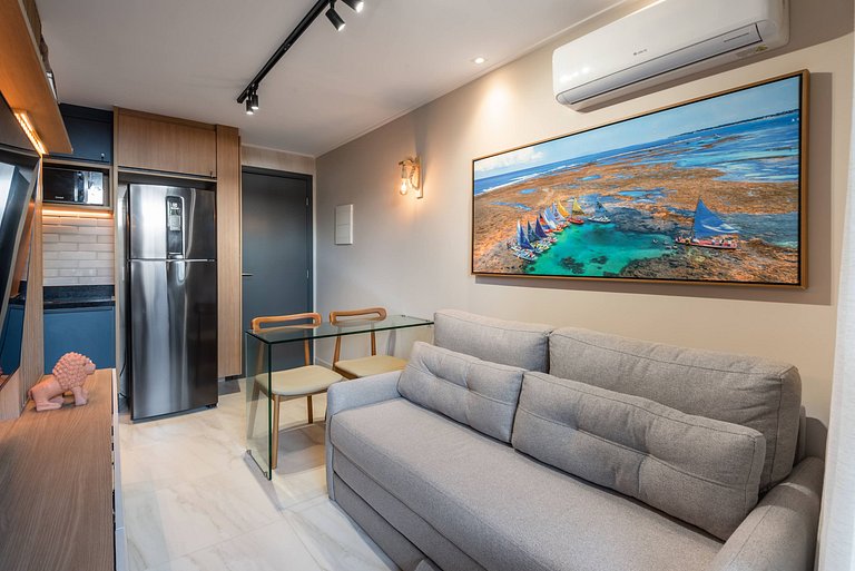 Frente al mar con piscina climatizada privada