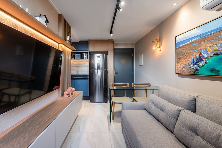 Frente al mar con piscina climatizada privada