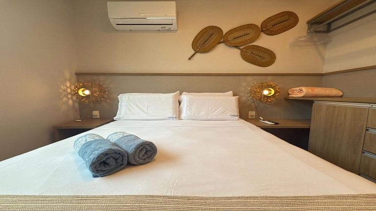 Flat con piscina privada