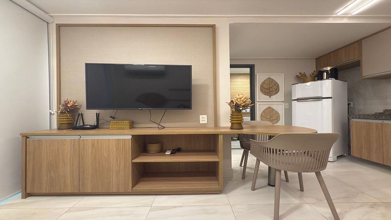 Flat con piscina privada