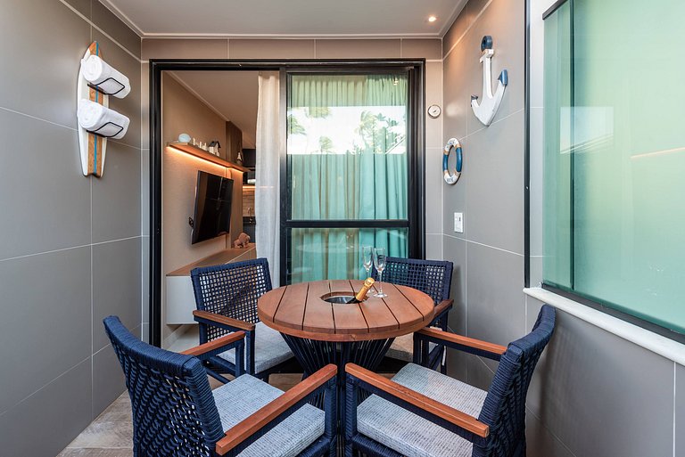 Frente al mar con piscina climatizada privada