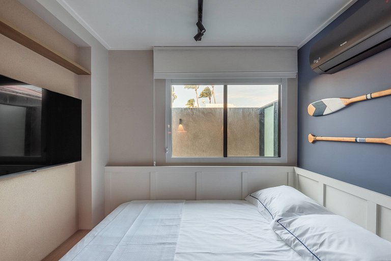 Frente al mar con piscina climatizada privada