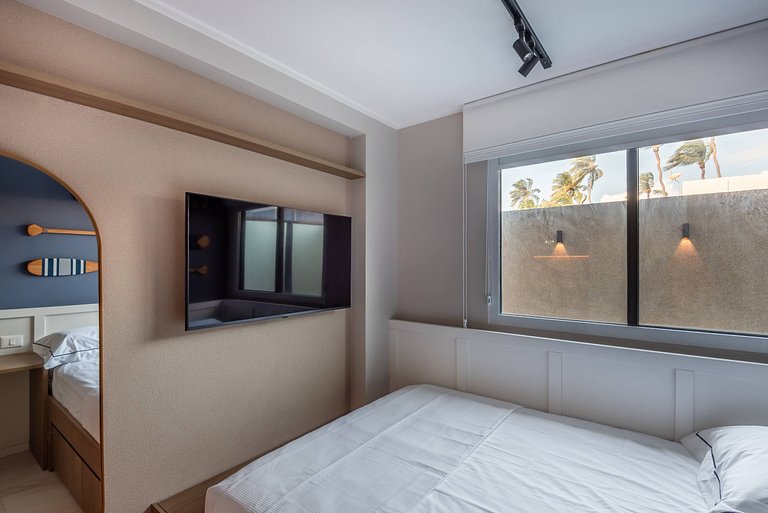Frente al mar con piscina climatizada privada