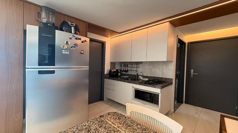 Frente al mar con piscina privada